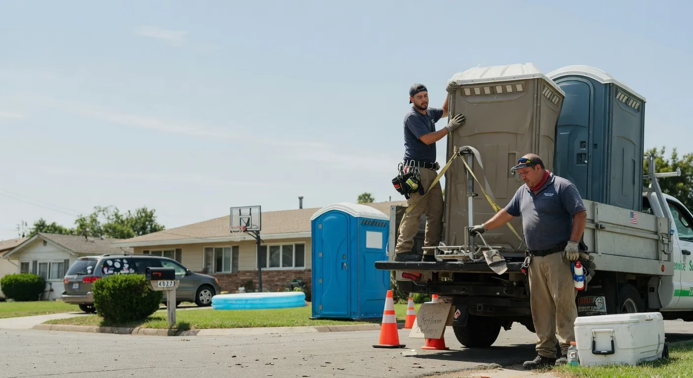 Porta Potty Rental in Vernon, MI near me