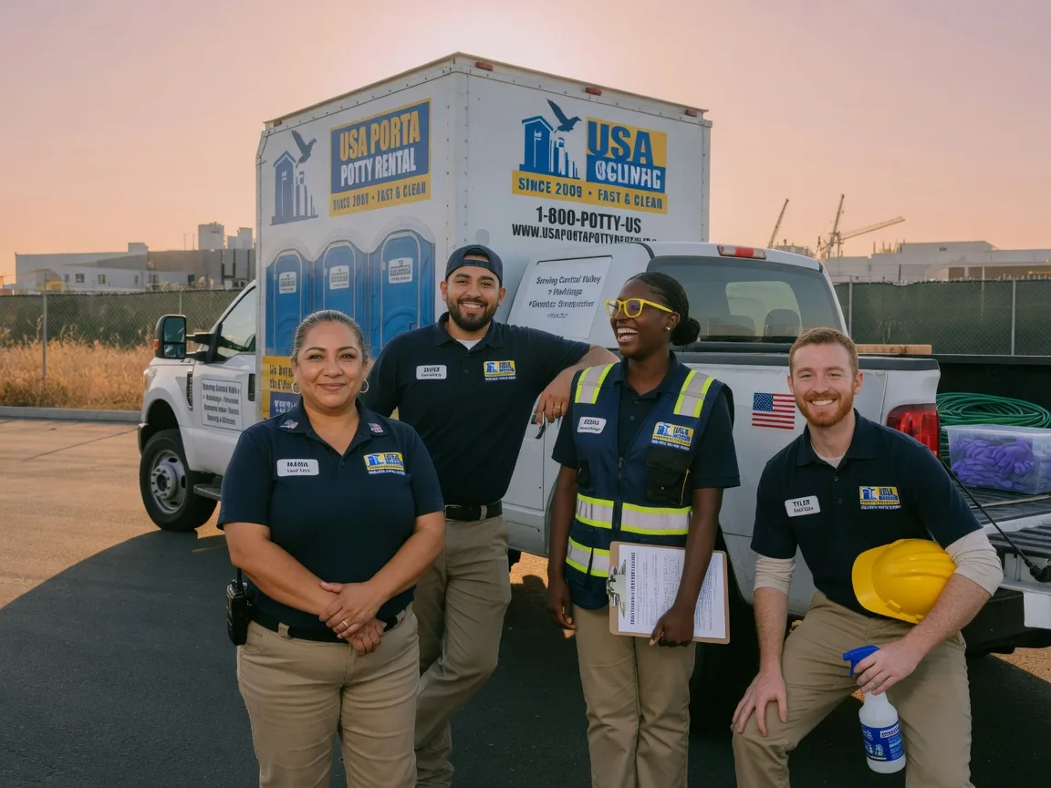 Portable Toilet Rental company in Vernon, MI