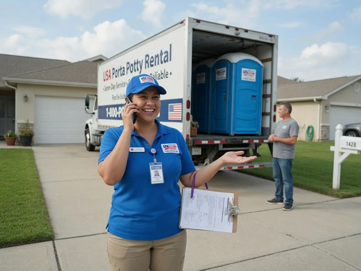 Portable Toilet Rental Vernon, MI FAQs