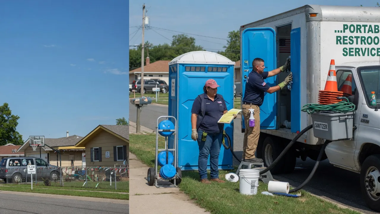 Portable Toilet Rental in Vernon, MI near me